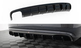 Maxton Design Rear Valance Audi A4 B8 Facelift (Single Side Dual Exhaust Version) by Maxton Design AU-A4-B8F-RS1GOO_