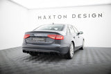 Maxton Design Rear Valance Audi A4 B8 Facelift (Single Side Dual Exhaust Version) by Maxton Design AU-A4-B8F-RS1GOO_