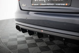 Maxton Design Rear Valance Audi A4 B8 Facelift (Single Side Dual Exhaust Version) by Maxton Design AU-A4-B8F-RS1GOO_