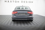 Maxton Design Rear Valance Audi A4 B8 Facelift (Single Side Dual Exhaust Version) by Maxton Design AU-A4-B8F-RS1GOO_