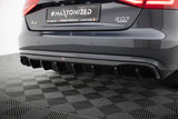 Maxton Design Rear Valance Audi A4 B8 Facelift (Single Side Dual Exhaust Version) by Maxton Design AU-A4-B8F-RS1GOO_