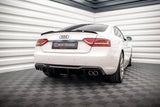 Maxton Design Rear Valance Audi A5 8T Facelift (Version with dual exhausts on both sides) by Maxton Design AU-A5-1F-RS1GOO_OO