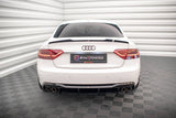 Maxton Design Rear Valance Audi A5 8T Facelift (Version with dual exhausts on both sides) by Maxton Design AU-A5-1F-RS1GOO_OO