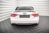 Maxton Design Rear Valance Audi A5 8T Facelift (Version with dual exhausts on one side) by Maxton Design AU-A5-1F-RS1GOO_