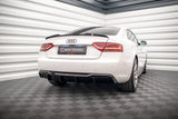 Maxton Design Rear Valance Audi A5 8T Facelift (Version with dual exhausts on one side) by Maxton Design AU-A5-1F-RS1GOO_