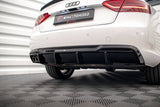 Maxton Design Rear Valance Audi A5 8T Facelift (Version with dual exhausts on one side) by Maxton Design AU-A5-1F-RS1GOO_