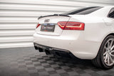 Maxton Design Rear Valance Audi A5 8T Facelift (Version with dual exhausts on one side) by Maxton Design AU-A5-1F-RS1GOO_