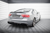 Maxton Design Rear Valance Audi A5 S-Line Coupe / Sportback 8T Facelift (Single Side Dual Exhaust Version) by Maxton Design AU-S5-1F-RS1GOO_
