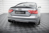 Maxton Design Rear Valance Audi A5 S-Line Coupe / Sportback 8T Facelift (Single Side Dual Exhaust Version) by Maxton Design AU-S5-1F-RS1GOO_