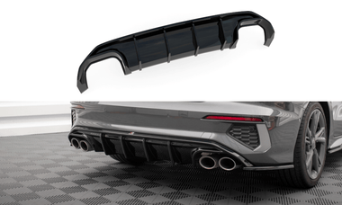 Maxton Design Rear Valance Audi S3 Sedan 8Y by Maxton Design AU-S3-8Y-S-RS1G