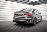 Maxton Design Rear Valance Audi S3 Sedan 8Y by Maxton Design AU-S3-8Y-S-RS1G