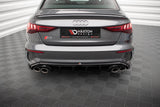 Maxton Design Rear Valance Audi S3 Sedan 8Y by Maxton Design AU-S3-8Y-S-RS1G