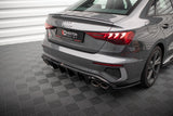 Maxton Design Rear Valance Audi S3 Sedan 8Y by Maxton Design AU-S3-8Y-S-RS1G