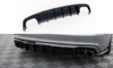 Maxton Design Rear Valance Audi S5 Coupe 8T Facelift by Maxton Design AU-S5-1F-RS1GOO_OO