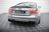 Maxton Design Rear Valance Audi S5 Coupe 8T Facelift by Maxton Design AU-S5-1F-RS1GOO_OO