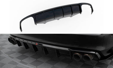 Rear Valance Audi S7 C7 by Maxton Design AU-A7-C7-SLINE-RS1GOO_OO