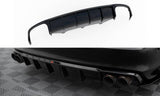 Rear Valance Audi S7 C7 by Maxton Design AU-A7-C7-SLINE-RS1GOO_OO