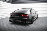 Rear Valance Audi S7 C7 by Maxton Design AU-A7-C7-SLINE-RS1GOO_OO
