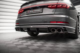 Maxton Design Rear Valance Audi S8 D5 by Maxton Design AU-S8-D5-RS1G