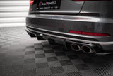 Maxton Design Rear Valance Audi S8 D5 by Maxton Design AU-S8-D5-RS1G