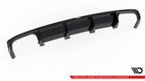 Maxton Design Rear Valance Audi S8 D5 by Maxton Design AU-S8-D5-RS1G