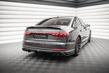 Maxton Design Rear Valance Audi S8 D5 by Maxton Design AU-S8-D5-RS1G