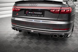 Maxton Design Rear Valance Audi S8 D5 by Maxton Design AU-S8-D5-RS1G