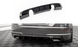 Maxton Design Rear Valance Audi Tt S-Line 8S by Maxton Design AU-TT-3-SLINE-RS1G