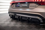 Maxton Design Rear Valance Audi E-Tron GT / Rs GT Mk1 by Maxton Design AU-ETRON-1-RS-RS1G