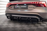Maxton Design Rear Valance Audi E-Tron GT / Rs GT Mk1 by Maxton Design AU-ETRON-1-RS-RS1G