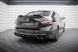 Maxton Design Rear Valance - BMW 2 G42 by Maxton Design BM-2-G42-RS1G