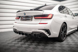 Maxton Design Rear Valance BMW 3 M-Pack G20 / G21 by Maxton Design BM-3-21-MPACK-RS1GO_O+RS1RG