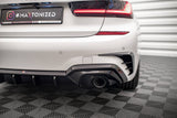 Maxton Design Rear Valance BMW 3 M-Pack G20 / G21 by Maxton Design BM-3-21-MPACK-RS1GO_O+RS1RG