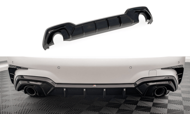 Maxton Design Rear Valance BMW 3 M-Pack G20 / G21 by Maxton Design BM-3-21-MPACK-RS1GO_O+RS1RG