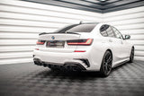 Maxton Design Rear Valance BMW 3 M-Pack G20 / G21 by Maxton Design BM-3-21-MPACK-RS1GO_O+RS1RG