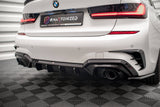 Maxton Design Rear Valance BMW 3 M-Pack G20 / G21 by Maxton Design BM-3-21-MPACK-RS1GO_O+RS1RG