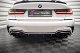 Maxton Design Rear Valance BMW 3 M-Pack G20 / G21 by Maxton Design BM-3-21-MPACK-RS1GO_O+RS1RG