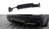 Maxton Design Rear Valance BMW 4 Coupe / Gran Coupe / Cabrio M-Pack F32 / F36 / F33 (Version With Exhaust On One Side) by Maxton Design BM-4-F32-MPACK-RS1GOO_