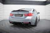 Maxton Design Rear Valance BMW 4 Coupe / Gran Coupe / Cabrio M-Pack F32 / F36 (Version With Exhaust On Both Sides) by Maxton Design BM-4-F32-MPACK-RS1GO_O