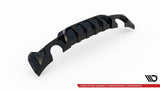 Maxton Design Rear Valance BMW 4 Coupe / Gran Coupe / Cabrio M-Pack F32 / F36 (Version With Exhaust On Both Sides) by Maxton Design BM-4-F32-MPACK-RS1GO_O