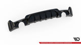 Maxton Design Rear Valance BMW 4 Coupe / Gran Coupe / Cabrio M-Pack F32 / F36 (Version With Exhaust On Both Sides) by Maxton Design BM-4-F32-MPACK-RS1GO_O