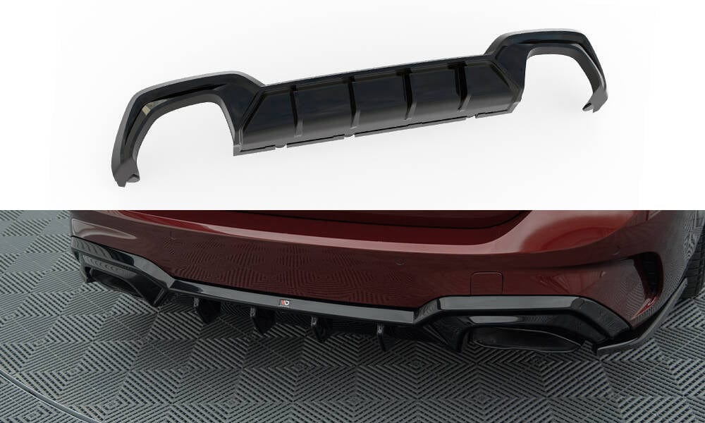 Maxton Design Rear Valance - BMW M340I G20 / G21 | BM-3-21-MPACK ...