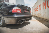 Maxton Design Rear Valance BMW M5 E39 by Maxton Design BM-5-39-M-RS1G