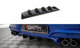 Maxton Design Rear Valance BMW M6 Gran Coupe / Coupe / Cabriolet F06 / F13 / F12 by Maxton Design BM-6-12-M-RS1G