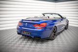 Maxton Design Rear Valance BMW M6 Gran Coupe / Coupe / Cabriolet F06 / F13 / F12 by Maxton Design BM-6-12-M-RS1G