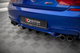 Maxton Design Rear Valance BMW M6 Gran Coupe / Coupe / Cabriolet F06 / F13 / F12 by Maxton Design BM-6-12-M-RS1G