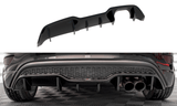 REAR VALANCE FORD FIESTA ST (5 DOOR VERSION) MK7 FACELIFT by FORD FO-FI-7F-ST-5D-RS1G