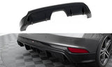 REAR VALANCE FORD FOCUS ST MK3 FACELIFT ((MK3.5) (RS-LOOK) by FORD FO-FO-3F-ST-RS1G