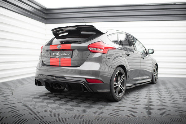 Maxton Design Rear Valance RS Look - Ford Focus ST Mk3 Facelift | FO-FO ...
