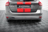 REAR VALANCE FORD FOCUS ST MK3 FACELIFT ((MK3.5) (RS-LOOK) by FORD